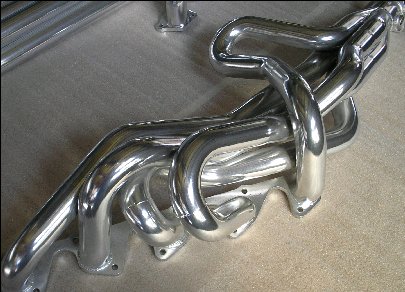 Cermakrome Coated Headers