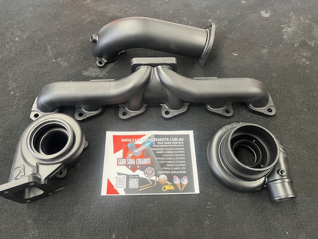 Turbo Housing - Manifold - Waste Pipe ceramic coated